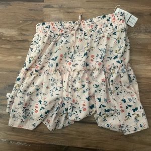 Floral summer skirt in size medium